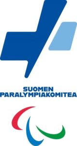 Suomen Paralympiakomitea / The Finnish Paralympic Committee logo
