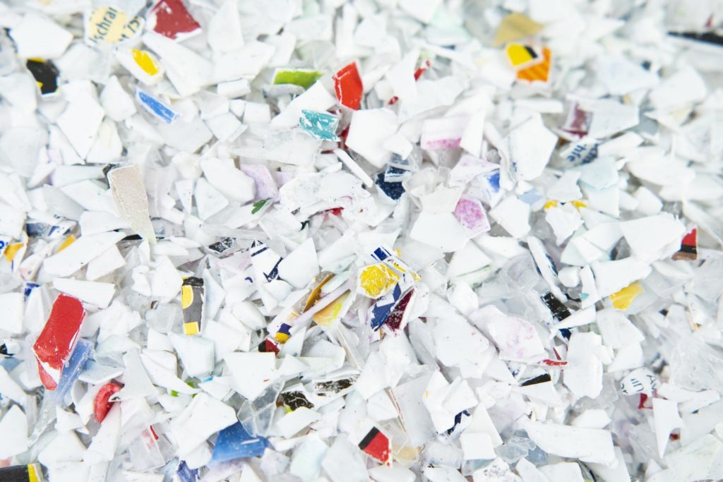 Recycling of industrial plastic as part of the circular economy