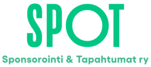 Sponsorointi ja Tapahtumat ry logo