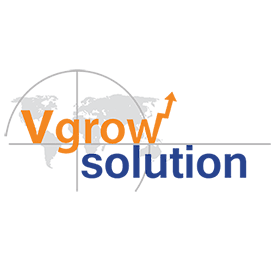 Vgrow Solution logo
